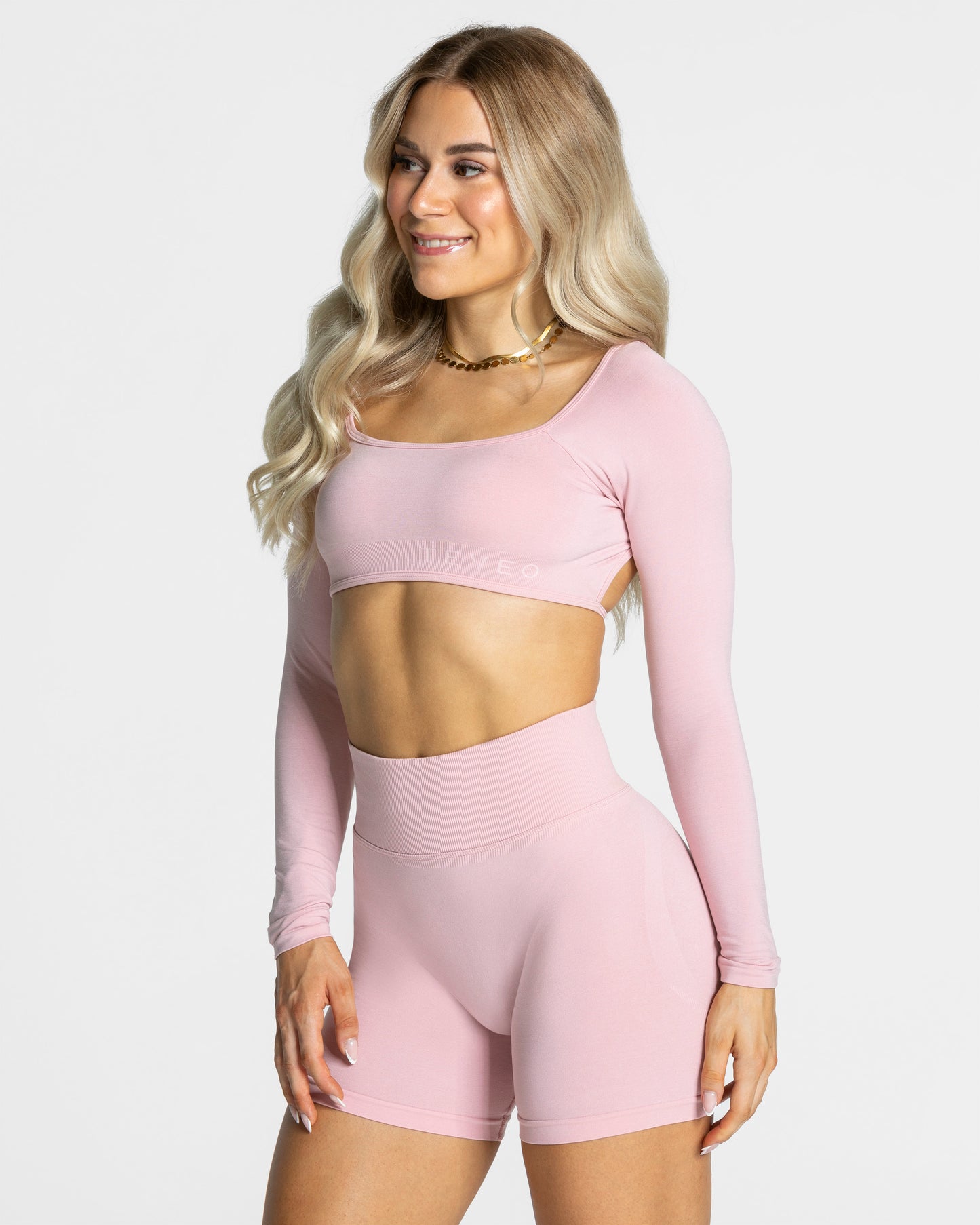 Femme Backless Longsleeve "Rosa"