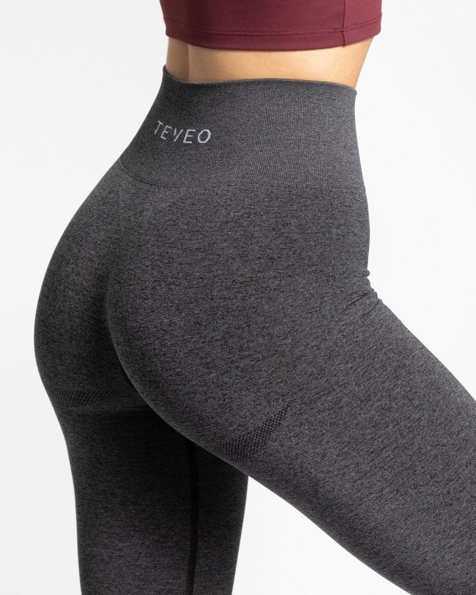 Classy Leggings Grau – TEVEO Official Store