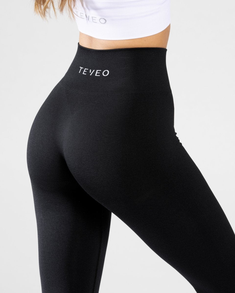 Classy Leggings Schwarz – TEVEO Official Store